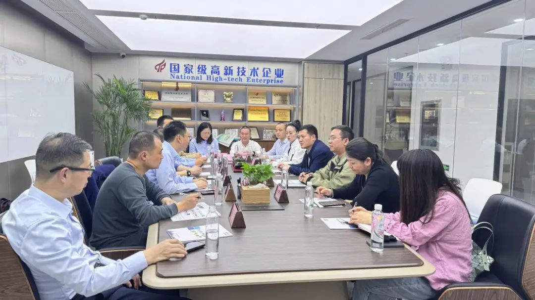 企業(yè)動態(tài) | 凱基特迎來“卓越之路·創(chuàng)新學堂”到訪——探尋傳感科技創(chuàng)新，培育新質生產(chǎn)力