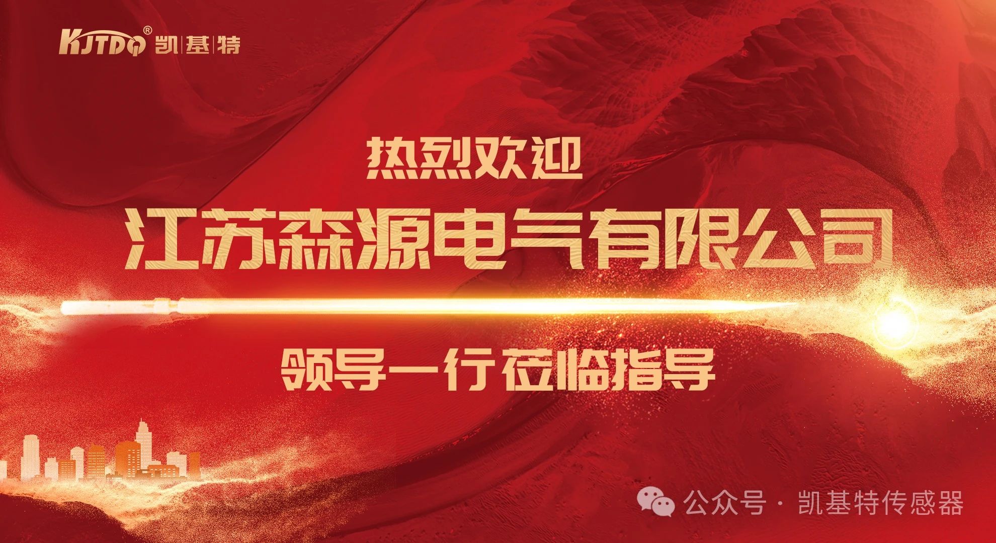 通力合作，共創(chuàng)未來——江蘇森源電氣有限公司到訪南京凱基特